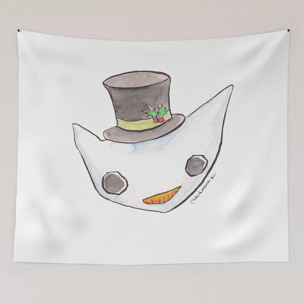 Item preview, "Oro?" Christmas Series-Snowman designed and sold by mikilorenak.