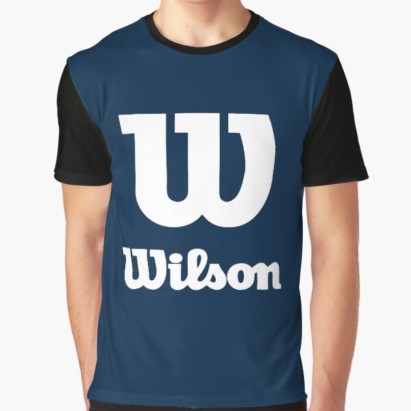 wilson logo t shirt