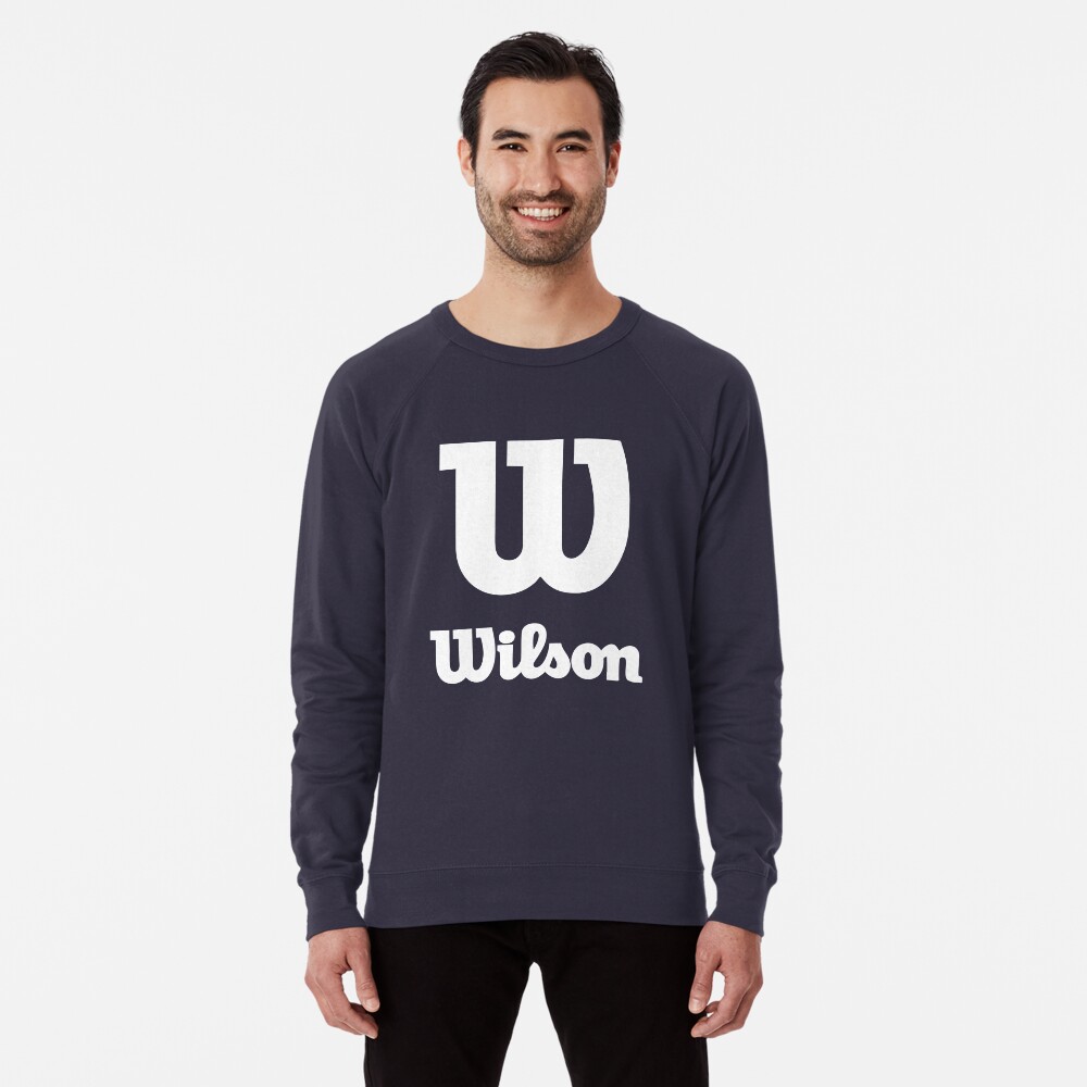 Wilson tennis sweatshirt sales