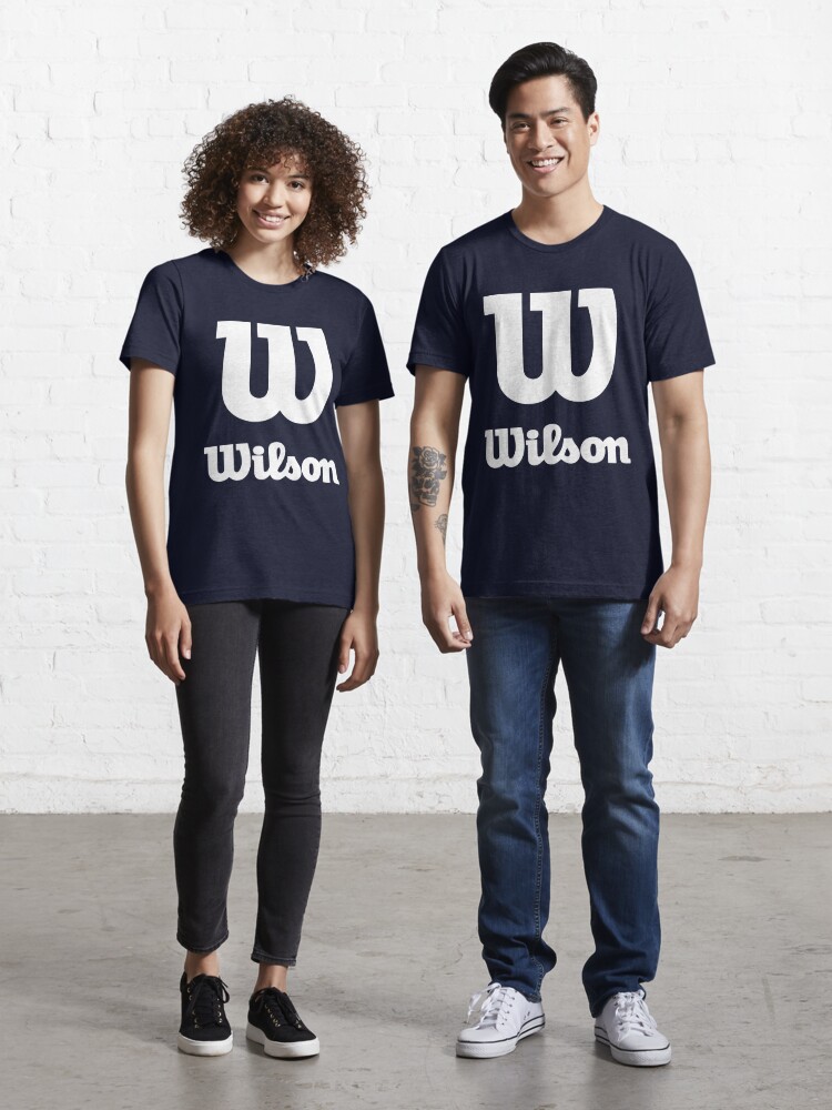 Wilson logo cheap t shirt