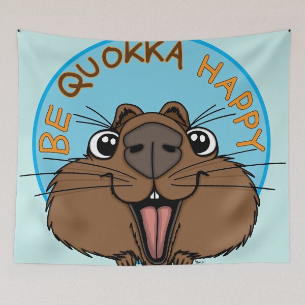 Item preview, Be Quokka Happy designed and sold by Stack.