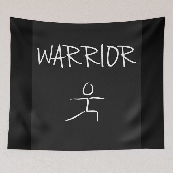 Item preview, I Am The Warrior  designed and sold by OwlBeDesigning.