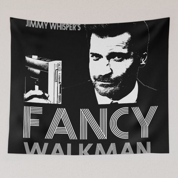 Item preview, Jimmy Whisper's Fancy Walkman designed and sold by snarkvader.