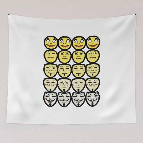 Item preview, For Vendetta designed and sold by BarefootBison.