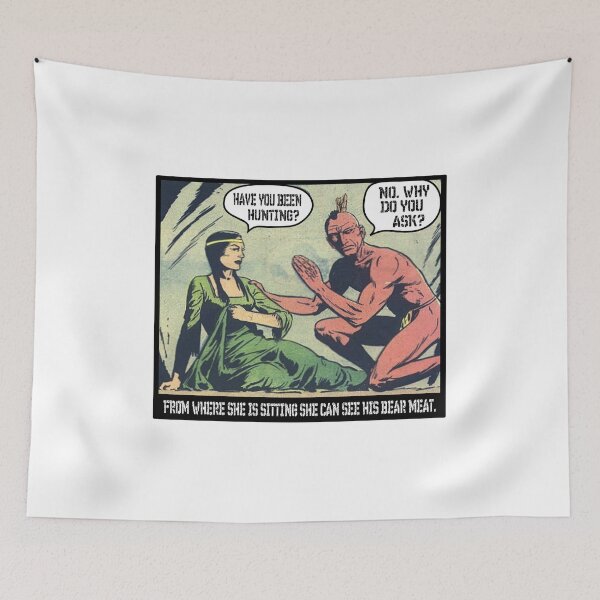 Item preview, Classic Comic- My Sweet Bear Meat Jokes designed and sold by tommytidalwave.