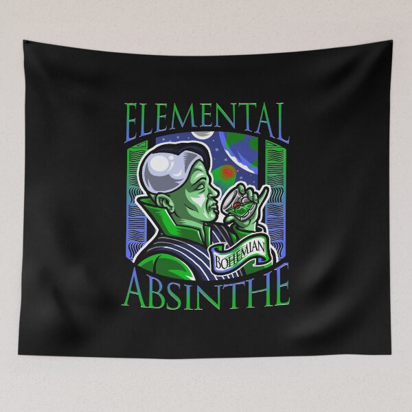Item preview, Elemental Absinthe designed and sold by Punksthetic.