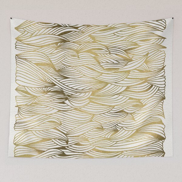 Item preview, Golden Waves designed and sold by Cat Coquillette.