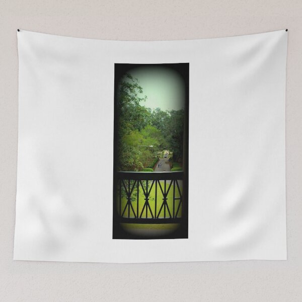 Item preview, The View Out Back Of Oak Alley Plantation From 2nd Floor designed and sold by anitahiltz.