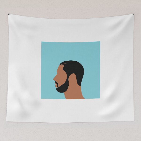 Item preview, Drake Illustration designed and sold by aleksza.