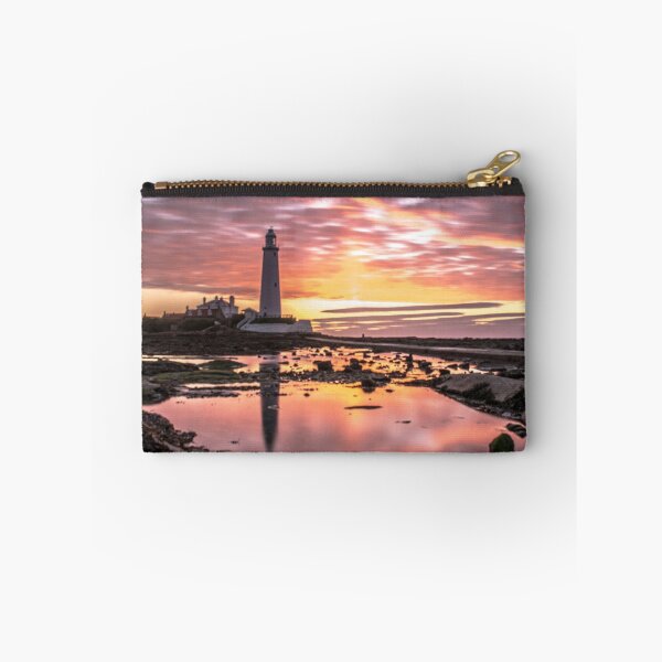 Item preview, St Marys island At sunrise designed and sold by tynesidephotos.