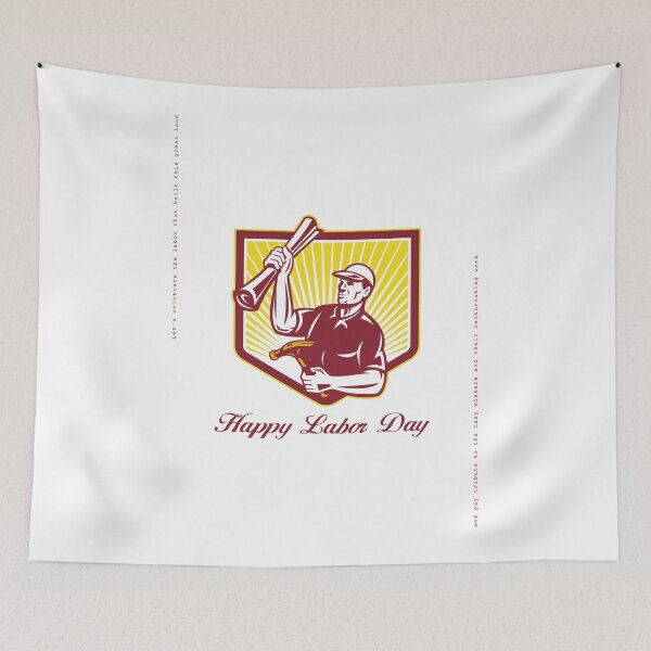 Item preview, Labor Day Greeting Card Builder Plan Hammer designed and sold by patrimonio.