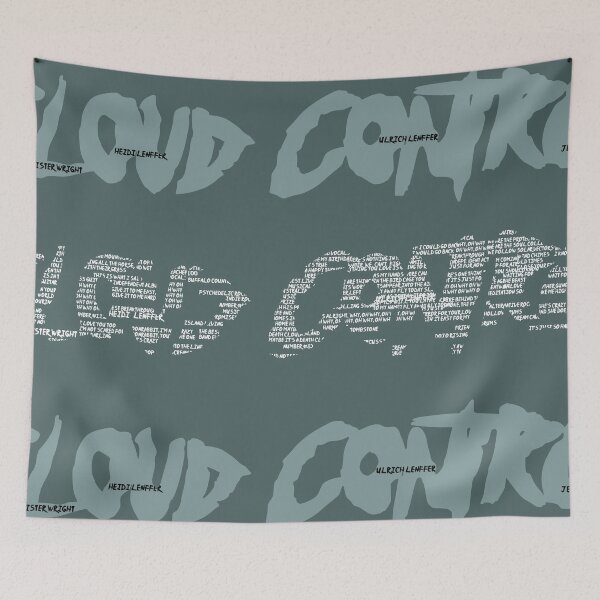 Item preview, Cloud Control Title Artwork designed and sold by fudjud.