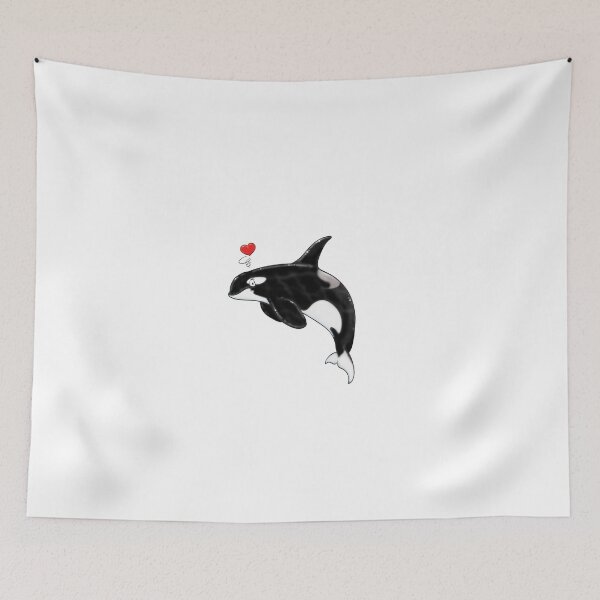 Item preview, Cute Killer Whale designed and sold by AntonCreative.