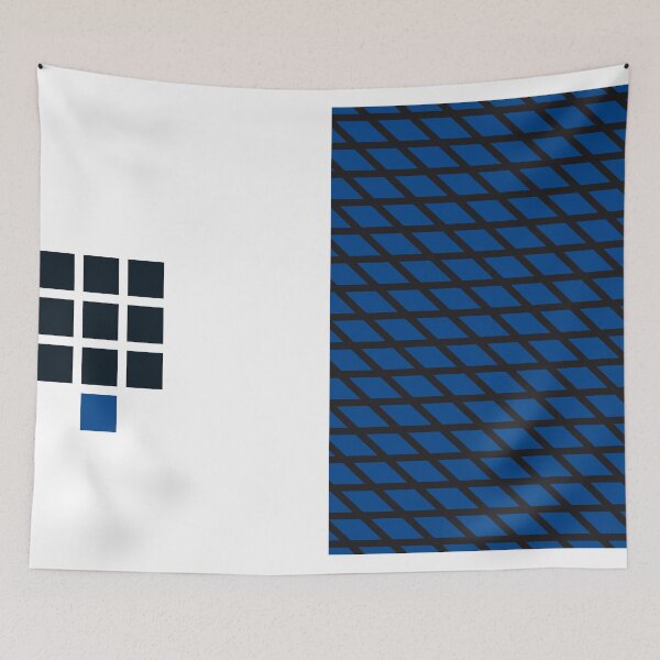 Artikelvorschau, Nummer BLAU + schwarz 10 entworfen und verkauft von Hell-Prints.