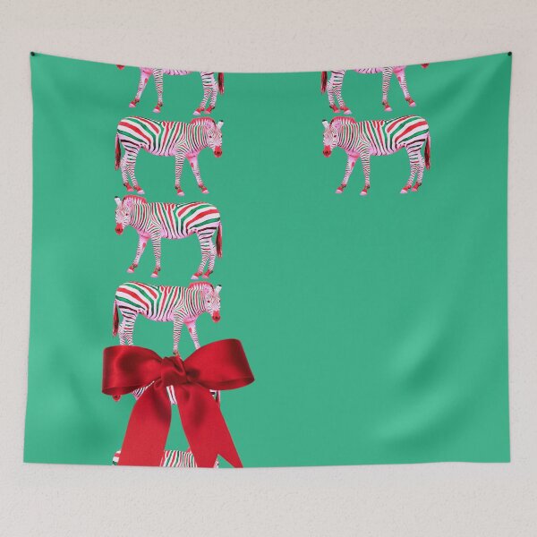 Item preview, 'Candy Cane Zebra' Candy Cane designed and sold by mokacat.