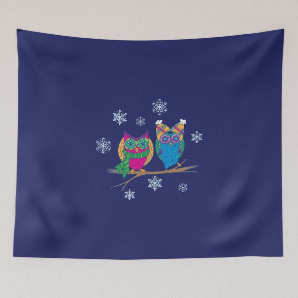 Item preview, Winter Owls designed and sold by LoPowDesign.