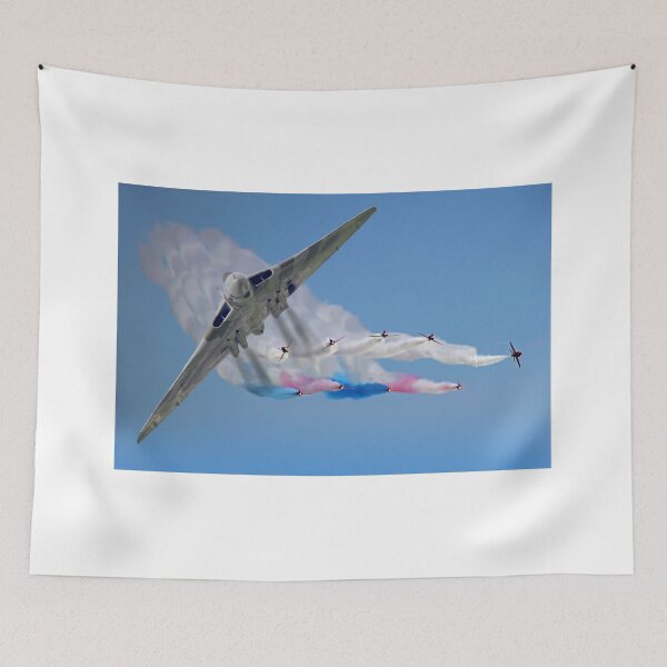 Item preview,  Vulcan And The Red Arrows designed and sold by Colin  Williams Photography.