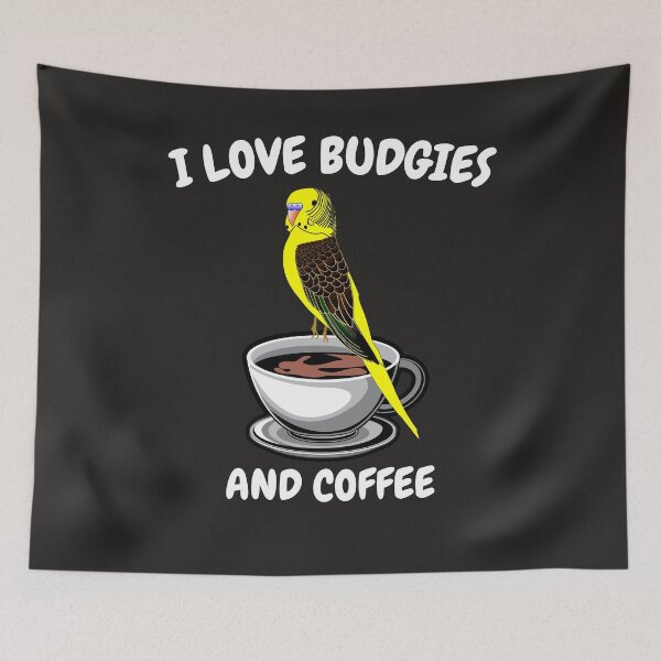 Item preview, budgerigar designed and sold by Ibu83.