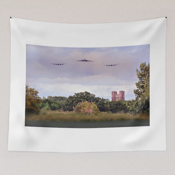 Item preview,  Avro Trio over Tattershall Castle designed and sold by UKGh0sT.