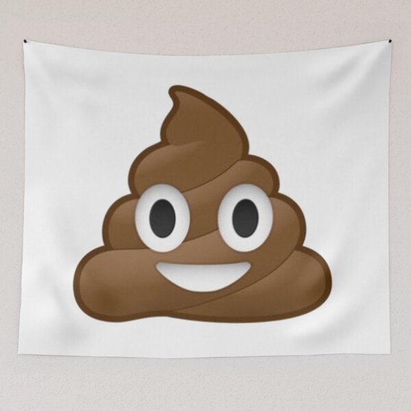 Item preview, Smiling Poop Emoji designed and sold by Winkham.