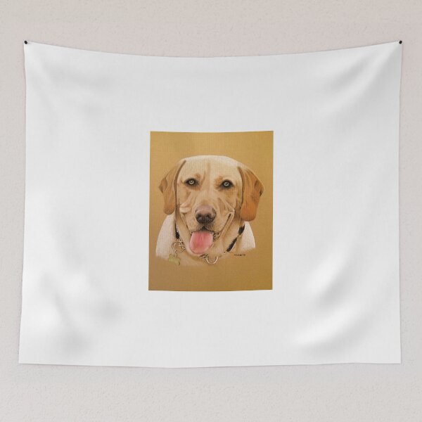 Item preview, Dudley the adorable golden labrador designed and sold by micheleashby.
