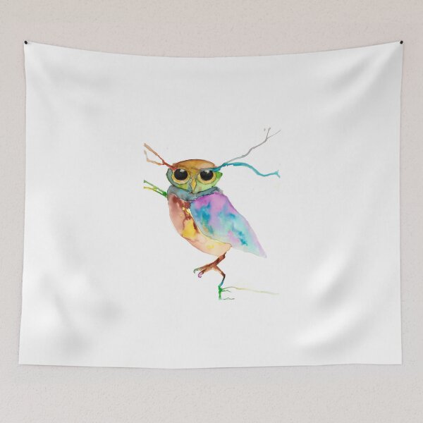 Item preview, Dream Owl designed and sold by TorchAndBrush.