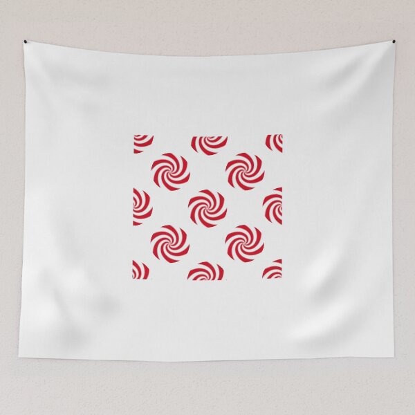 Item preview, Peppermint Candy Swirls Pattern designed and sold by Designedwithtlc.