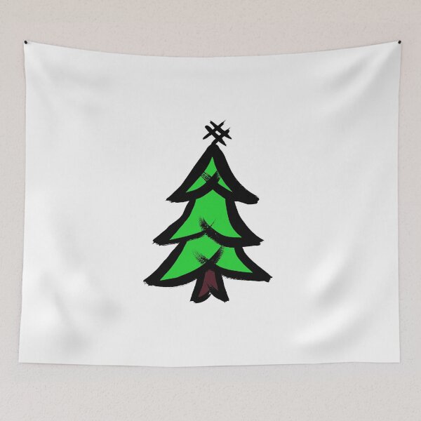 Item preview, Hashtag Xmas green - OneMandalaADay designed and sold by onemandalaaday.
