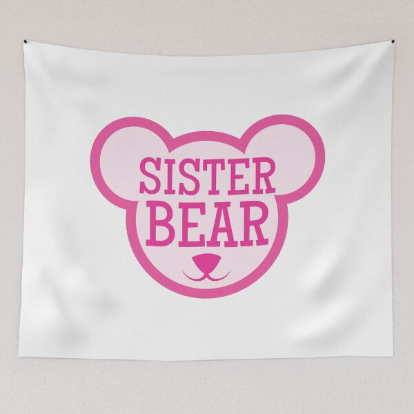Item preview, SISTER Bear in teddy bear shape designed and sold by jazzydevil.
