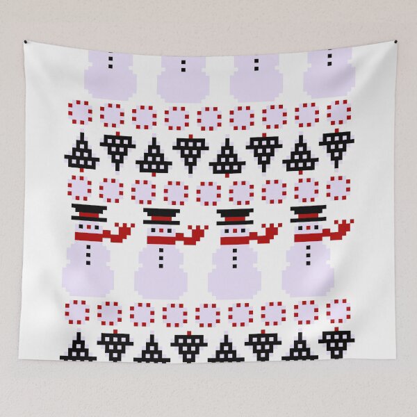 Item preview, Snowmen & Peppermints designed and sold by Mark Elton.