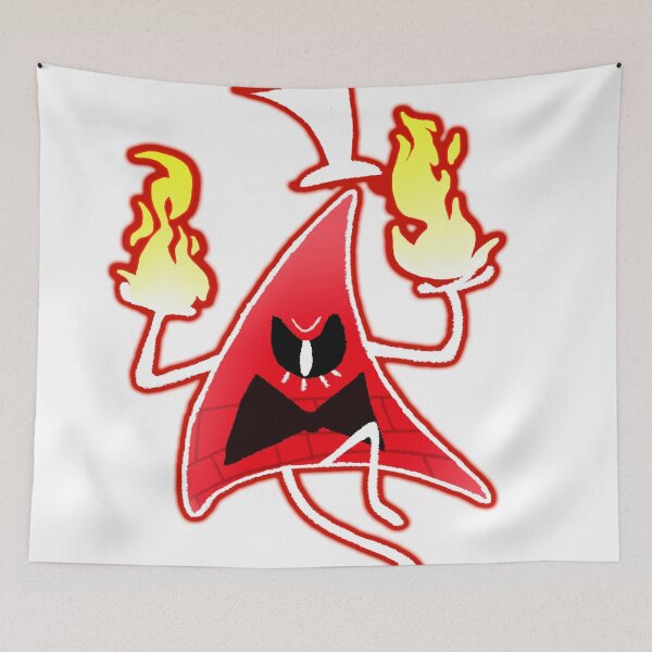 Item preview, Bill Cipher angry designed and sold by itzitxou.