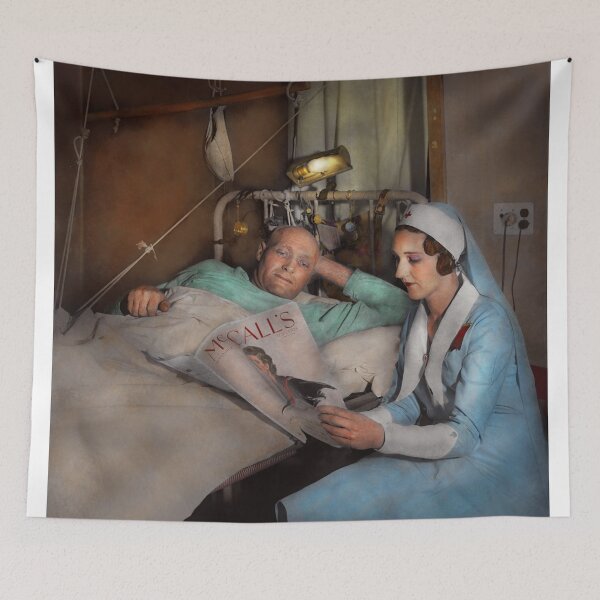 Item preview, Nurse - Comforting thoughts 1933 designed and sold by Mike Savad Photography.