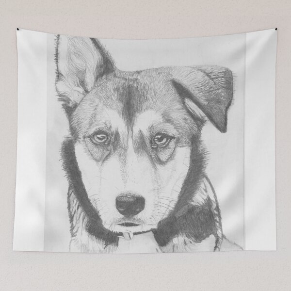 Item preview, Husky Shepherd Cross designed and sold by DavidASmith.