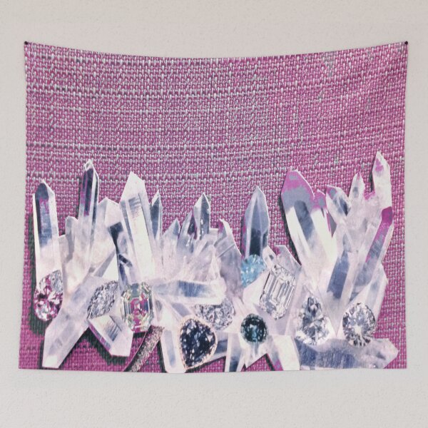 Item preview, Pink with Crystals designed and sold by Ediemagic.