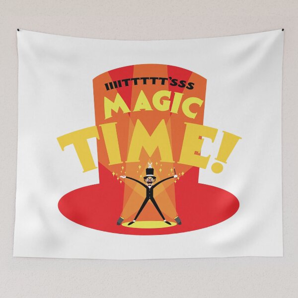 Item preview, IIIITTTTT'SSS MAGIC TIME! designed and sold by aqorn.