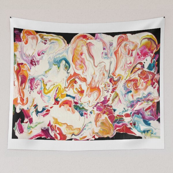 Item preview, Colorful Psychedelic Art  designed and sold by ShiningEyeArts.