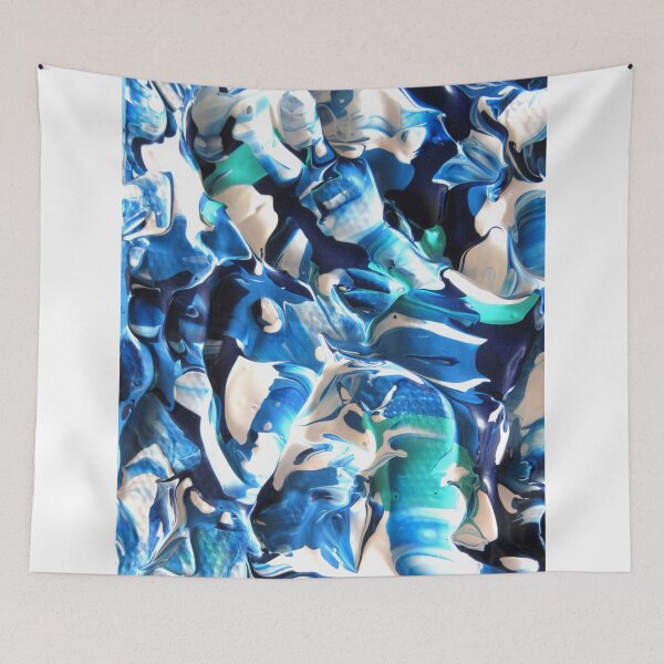 Item preview, Blue & White Design designed and sold by ShiningEyeArts.
