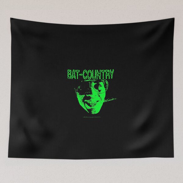 Item preview, Bat Country MonoTone designed and sold by Dark Threads.