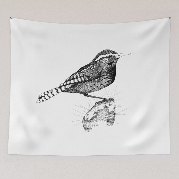 Item preview, Cactus Wren designed and sold by HaydenHatch.