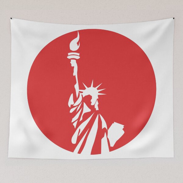 Item preview, Statue of Liberty designed and sold by crunchyparadise.