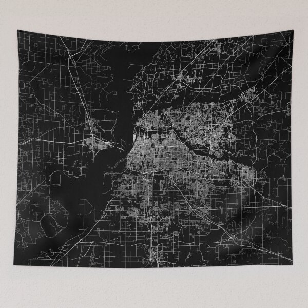 Item preview, Memphis map Tennessee designed and sold by linelinelines.