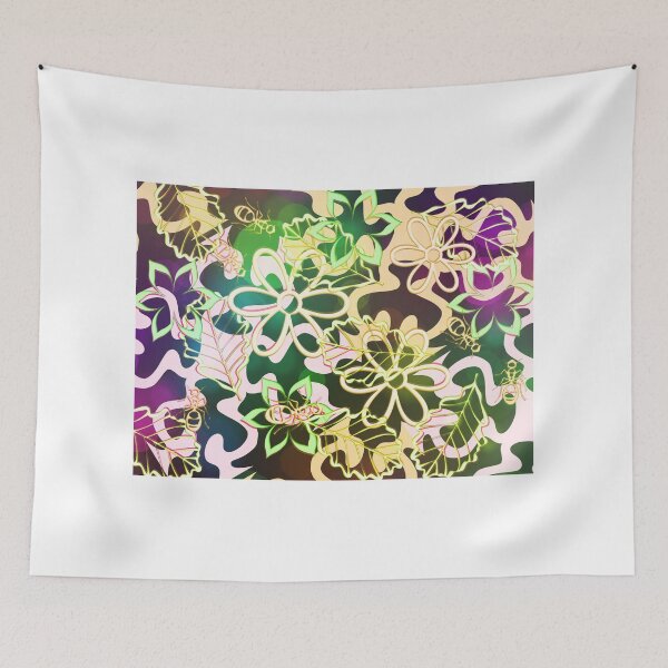 Item preview, Flower and leaves design designed and sold by Roswitha Lorz.