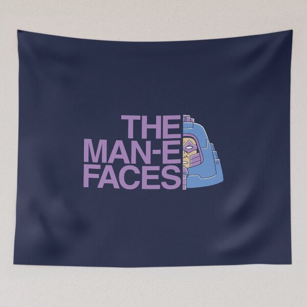 Item preview, The Man-e-Faces designed and sold by Adho1982.