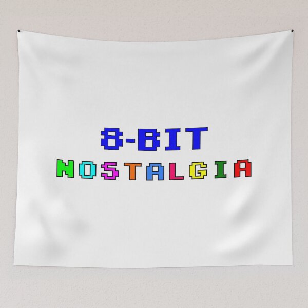 Item preview, 8 Bit Nostalgia  designed and sold by Almdrs.