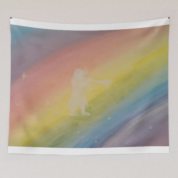 Item preview, Heimdall on the Rainbow Bridge designed and sold by brusling.