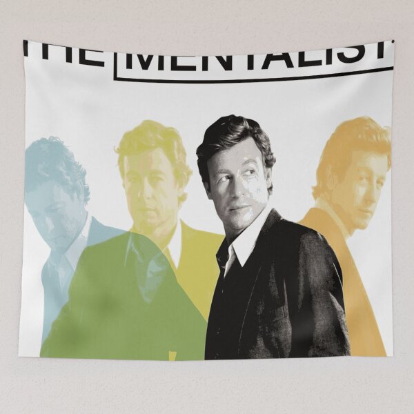 Item preview, The mentalist designed and sold by KikkaT.