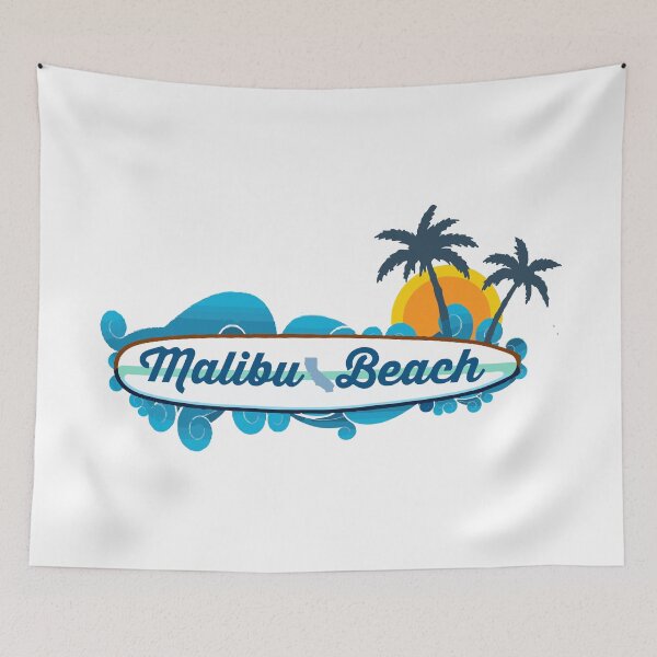Item preview, Malibu - California. designed and sold by America Roadside..