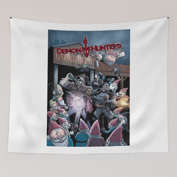 Item preview, Demon Hunters: A Comedy of Terrors designed and sold by deadgentlemen.