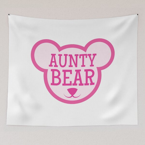 Item preview, AUNTY Bear in teddy bear shape designed and sold by jazzydevil.