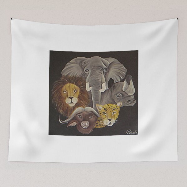 Item preview, The Big 5 - South Africa designed and sold by perolart.